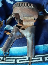 Antique gun holsters for sale  CUPAR