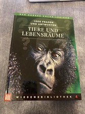 Tiere lebensräume grosse gebraucht kaufen  Rastatt