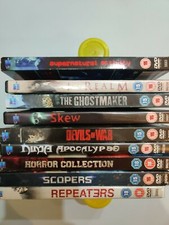 Dvd horror bundle for sale  HUNTINGDON