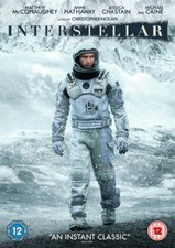 Interstellar dvd matthew for sale  STOCKPORT