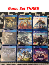 Sony playstation games for sale  PEWSEY