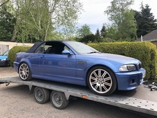 Bmw e46 convertible for sale  LEEDS