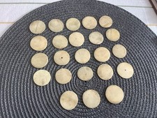Antique bone gaming for sale  CHESTERFIELD