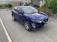 nissan qashqai salvage car for sale  HALIFAX