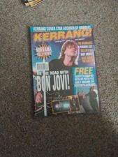 Kerrang music magazine for sale Kerrang music magazine for sale  DRIFFIELD