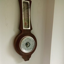 Vintage barometer thermometer for sale  DIDCOT