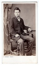 Photo cdv beautiful d'occasion  Expédié en Belgium