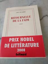 Ritournelle faim clezio d'occasion  Valras-Plage