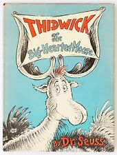 Dr. Seuss THIDWICK THE BIG-HEARTED MOOSE 1st Edition 1948 segunda mano  Embacar hacia Argentina