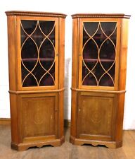 Antique pair inlaid for sale  BLYTH