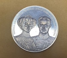 Usado, Medalha de Prata 1914 Primeira Guerra Mundial*** Aliança da Alemanha e Áustria comprar usado  Enviando para Brazil