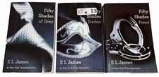 Shades grey trilogy for sale  Waterford