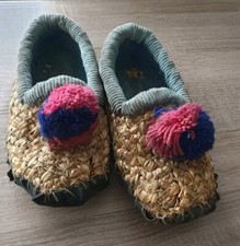 Strohschuhe hexenschuhe gebraucht kaufen  Baden-Baden