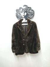 Cappotto giacca pelliccia usato  Ragalna