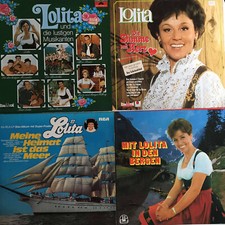 Lps lolita volksmusik gebraucht kaufen  Bad Wimpfen