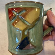 Art pottery mug for sale  Denver