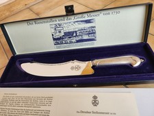 Dresdner stollenmesser 925 gebraucht kaufen  Marienhafe