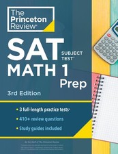 Princeton review sat for sale  Little Falls