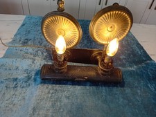 Vintage brass wall for sale  RETFORD