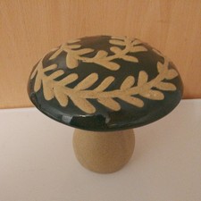 Candelight ceramic mushroom for sale  WALTHAM ABBEY