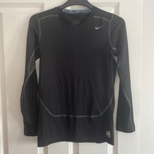 Teens black nike for sale  AYLESFORD