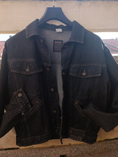 Giubbotto jeans uomo usato  Tinnura