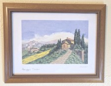 Tuscan landscape framed for sale  Mesquite