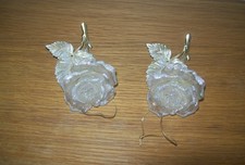 Pair artificial plastic for sale  DALKEITH