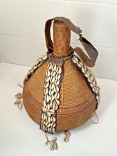 Antique ethiopian lidded for sale  New Orleans