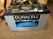 Duracell 12v agm for sale  Golden
