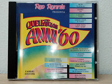 Musica red ronnie usato  Gambettola