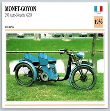 Monet goyon 250 d'occasion  Expédié en Belgium