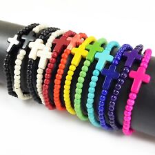 Cross bracelet handmade for sale  Allen
