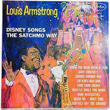 Vinile louis armstrong usato  Italia