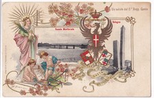 P03426 cartolina militare usato P03426 cartolina militare usato  Rozzano