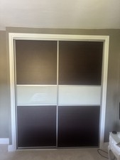 Sliding wardrobe doors for sale  ESHER