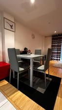 Dining table chairs for sale  MANCHESTER