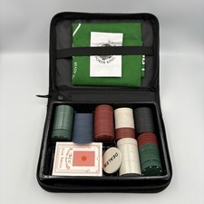 Poker set case for sale  LEEDS