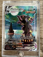 Pokémon karte nachtara gebraucht kaufen  Saarbrücken
