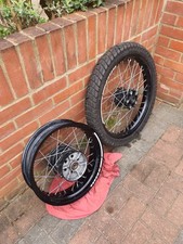 Spare wheels triumph for sale  ENFIELD