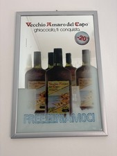 Specchio pubblicitario amaro usato Specchio pubblicitario amaro usato  Palermo