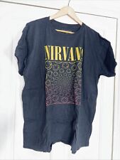 Nirvana shirt size for sale  BEDFORD