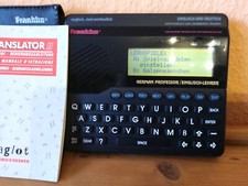 Franklin digitaler englisch gebraucht kaufen  Kitzingen