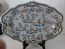 Ancien plat faïence d'occasion  Lécluse