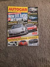 Autocar magazine 28th for sale  NOTTINGHAM