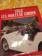 1960 annees chrome d'occasion  Ribécourt-Dreslincourt