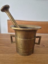Alter messing mörser gebraucht kaufen  Hutthurm