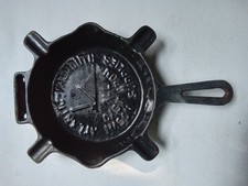 Frigideira/cinzeiro publicitário Portland Stove fundição ferro fundido 5 polegadas usado comprar usado  Enviando para Brazil