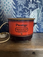 Vintage prestige crock for sale  COLNE