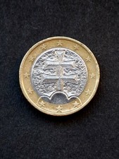 Moneta euro slovenia usato  Valderice